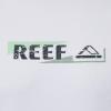 imageReef Mens Long Sleeve RashguardBright White Kean Raglan