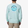 imageReef Mens Long Sleeve RashguardClearwater Hanford Raglan