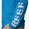 imageReef Mens Long Sleeve RashguardMethyl Blue Schmoe