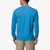 imageReef Mens Long Sleeve RashguardMethyl Blue Schmoe