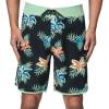 imageREEF Mens 19quot Printed Outseam BoardshortCaviar Robbie Printed