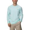 imageReef Mens Long Sleeve RashguardClearwater Hanford Raglan