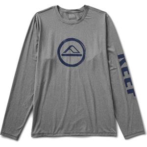 imageReef Mens Long Sleeve RashguardYunaQuiet Shade