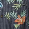 imageREEF Mens Camp Fit Woven Short Sleeve TeeCaviar Arroyo