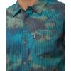 imageREEF Mens Camp Fit Woven Short Sleeve TeeDark Ivy Claude