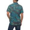 imageREEF Mens Camp Fit Woven Short Sleeve TeeDark Ivy Claude