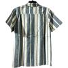 imageREEF Mens Camp Fit Woven Short Sleeve TeeDeep Teal Angelo