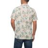 imageREEF Mens Camp Fit Woven Short Sleeve TeeFog Blake