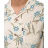 imageREEF Mens Camp Fit Woven Short Sleeve TeeFog Blake