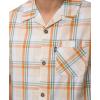 imageREEF Mens Camp Fit Woven Short Sleeve TeeFog Sullivan