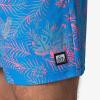 imageReef Mens Reno Elastic Waist ShortBrilliant Blue Sorley Printed