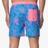 imageReef Mens Reno Elastic Waist ShortBrilliant Blue Sorley Printed