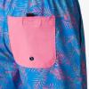 imageReef Mens Reno Elastic Waist ShortBrilliant Blue Sorley Printed
