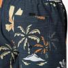 imageReef Mens Reno Elastic Waist ShortCaviar Harmon Printed