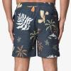 imageReef Mens Reno Elastic Waist ShortCaviar Harmon Printed