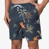 imageReef Mens Reno Elastic Waist ShortCaviar Harmon Printed