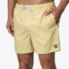 imageReef Mens Reno Elastic Waist ShortDusky Citron Marzo
