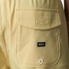 imageReef Mens Reno Elastic Waist ShortDusky Citron Marzo