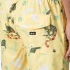 imageReef Mens Reno Elastic Waist ShortDusky Citron Myers Printed
