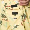 imageReef Mens Reno Elastic Waist ShortDusky Citron Myers Printed
