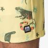 imageReef Mens Reno Elastic Waist ShortDusky Citron Myers Printed