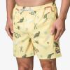 imageReef Mens Reno Elastic Waist ShortDusky Citron Myers Printed