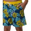 imageReef Mens Reno Elastic Waist ShortInsigna Blue Brockman