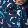 imageReef Mens Reno Elastic Waist ShortInsigna Blue Myers Printed