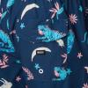 imageReef Mens Reno Elastic Waist ShortInsigna Blue Myers Printed
