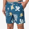imageReef Mens Reno Elastic Waist ShortLegion Blue Harmon Printed