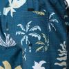 imageReef Mens Reno Elastic Waist ShortLegion Blue Harmon Printed