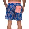 imageReef Mens Reno Elastic Waist ShortOlympian Blue