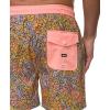 imageReef Mens Reno Elastic Waist ShortPastel Lilac Deeley