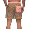 imageReef Mens Reno Elastic Waist ShortPastel Lilac Deeley