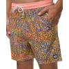 imageReef Mens Reno Elastic Waist ShortPastel Lilac Deeley