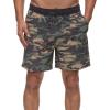 imageReef Mens Reno Elastic Waist ShortOlivine Darnold