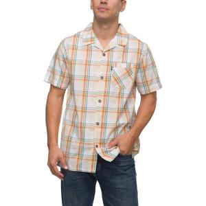 imageREEF Mens Camp Fit Woven Short Sleeve TeeFog Sullivan