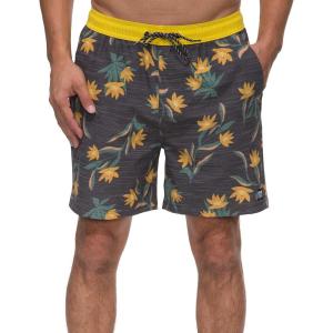 imageReef Mens Reno Elastic Waist ShortCaviar Trenton