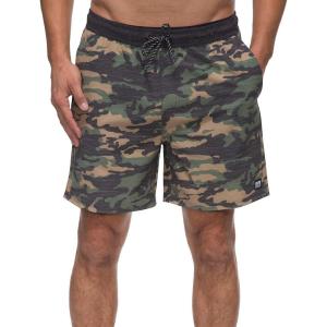imageReef Mens Reno Elastic Waist ShortOlivine Darnold