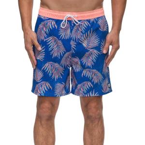 imageReef Mens Reno Elastic Waist ShortOlympian Blue