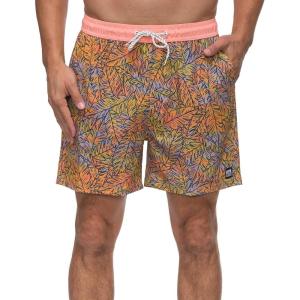 imageReef Mens Reno Elastic Waist ShortPastel Lilac Deeley