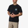 imageReef Mens Palmer Ss KnitCaviar Woven