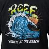 imageReef Mens Palmer Ss KnitCaviar Woven