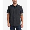 imageReef Mens Ryder Ss WovenAdamsCaviar