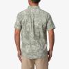 imageReef Mens Ryder Ss WovenAlmond Milk Barton 