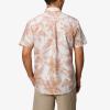 imageReef Mens Ryder Ss WovenFlamingo Pink Madrid
