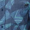 imageReef Mens Ryder Ss WovenInsigna Blue Bersin