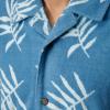 imageReef Mens Ryder Ss WovenParisian Blue Kenji Terry