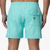 imageReef Mens Standard Reno Elastic Waist ShortAruba Blue Marzo