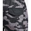 imageReef Mens Standard Reno Elastic Waist ShortCaviar Roddy